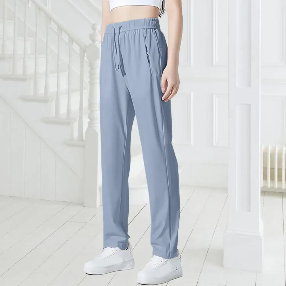 Ice Silk Sports Pants Leisure Sports Summer Running Fitness Pants Light and Thin Elastic Quick Drying Jogging Crop Pants
Ice Silk Sports Pants Leisure Sports Summer Running Fitness Pants Light and Thin Elastic Quick Drying Jogging Crop Pants