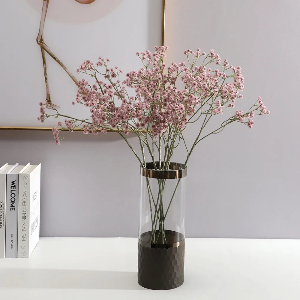 10Pcs Latex Babysbreath Artificial Flowers Gypsophila Bridal Bouquet Wedding Decor Party Flower Arrangement Home Room Decoration
10Pcs Latex Babysbreath Artificial Flowers Gypsophila Bridal Bouquet Wedding Decor Party Flower Arrangement Home Room Decoration