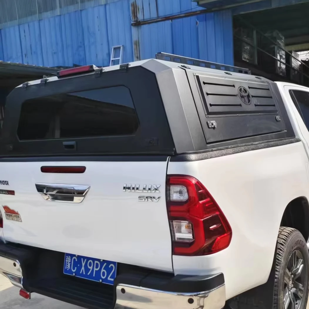 Для внедорожного грузовика Topper Hilux водонепроницаемый замок Tundra OEM выдвижной жесткий навес 
Для внедорожного грузовика Topper Hilux водонепроницаемый замок Tundra OEM выдвижной жесткий навес
