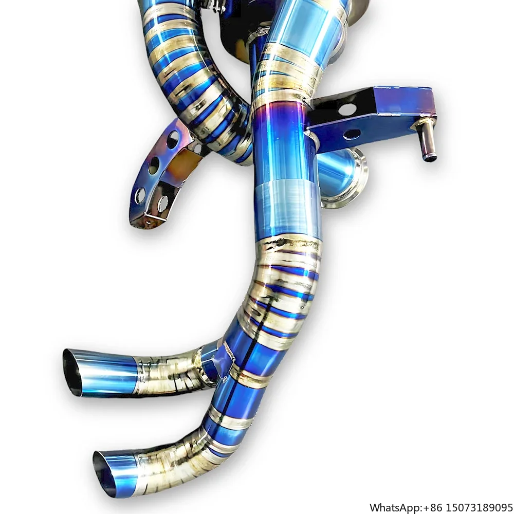 For Huracan LP610 LP580 2017-2023 High-performance Exhaust Modification Perfect Installation, Racing Performance
For Huracan LP610 LP580 2017-2023 High-performance Exhaust Modification Perfect Installation, Racing Performance