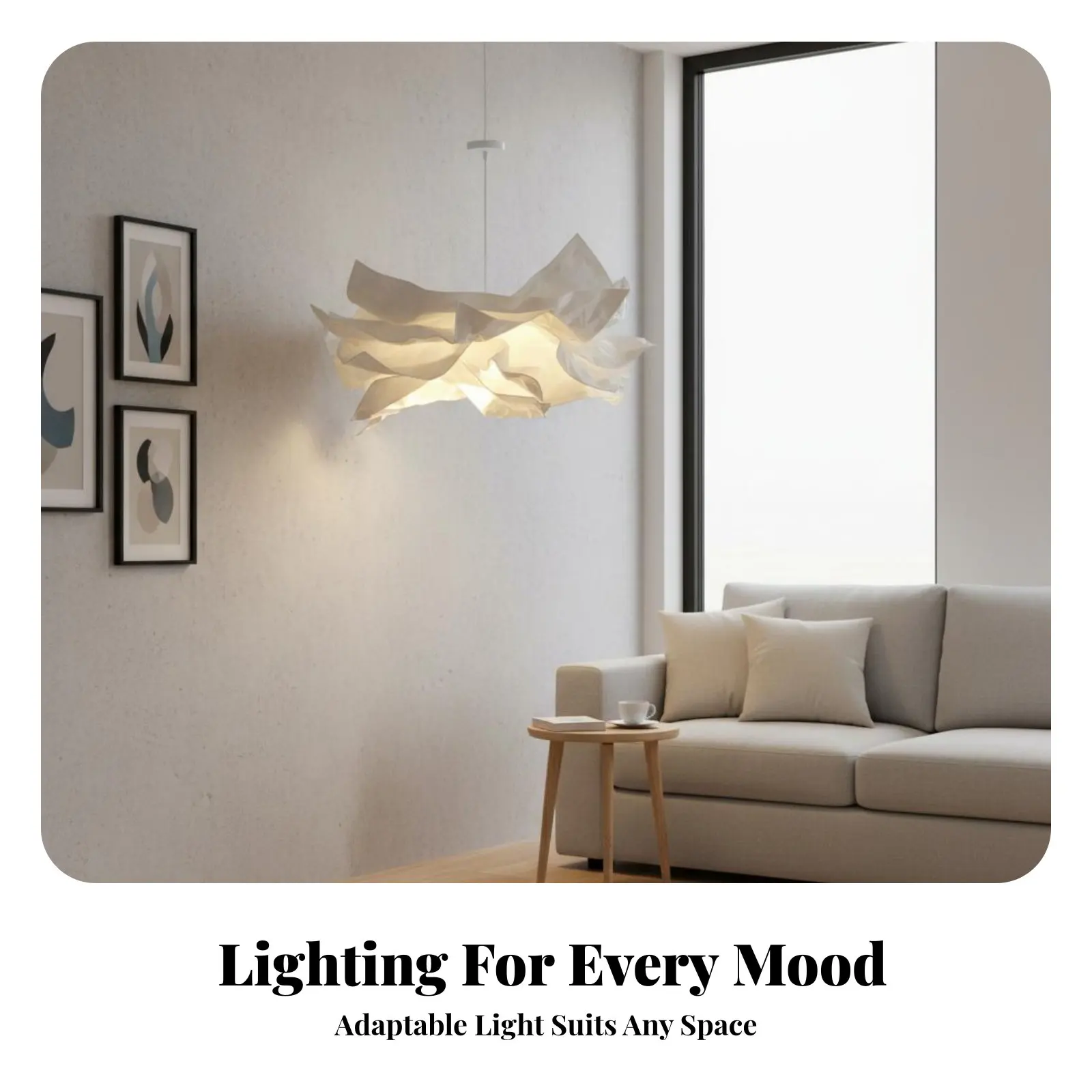 Ethereal Hanging Lamp Creative Design Soft Ceiling Lamp Nordic Design Hanging Lamp Easy Installation Indoor Lighting for Nursery
Ethereal Hanging Lamp Creative Design Soft Ceiling Lamp Nordic Design Hanging Lamp Easy Installation Indoor Lighting for Nursery