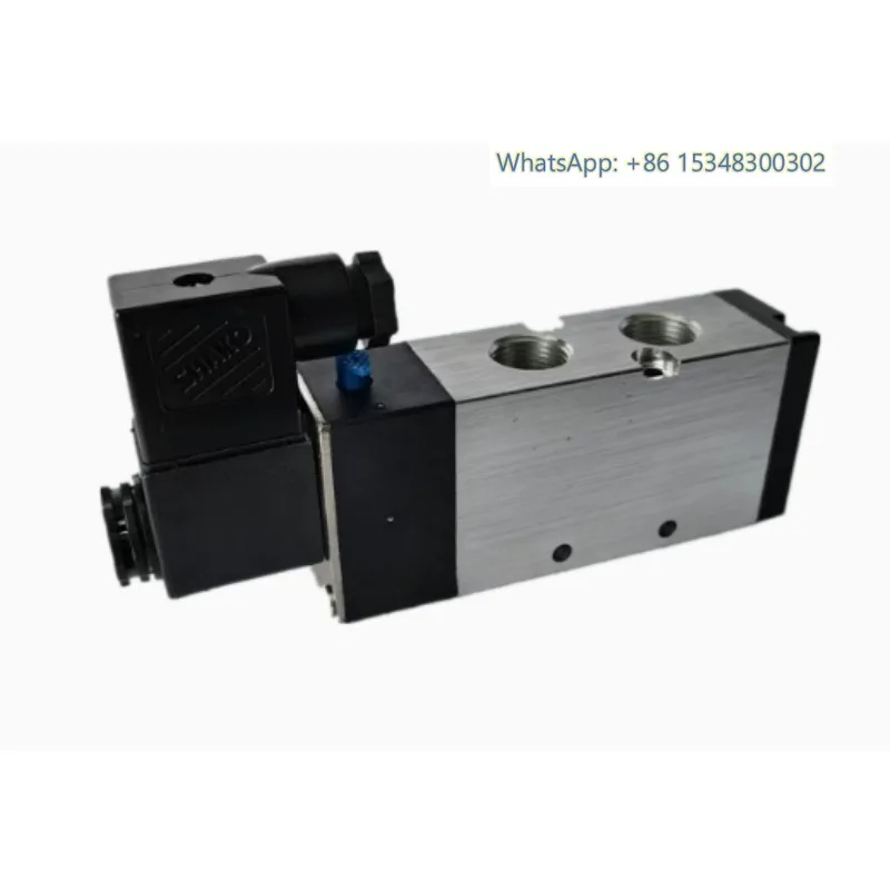solenoid valve PU520-02S/PU520-03S/PU520-04S two position five way directional valve
solenoid valve PU520-02S/PU520-03S/PU520-04S two position five way directional valve