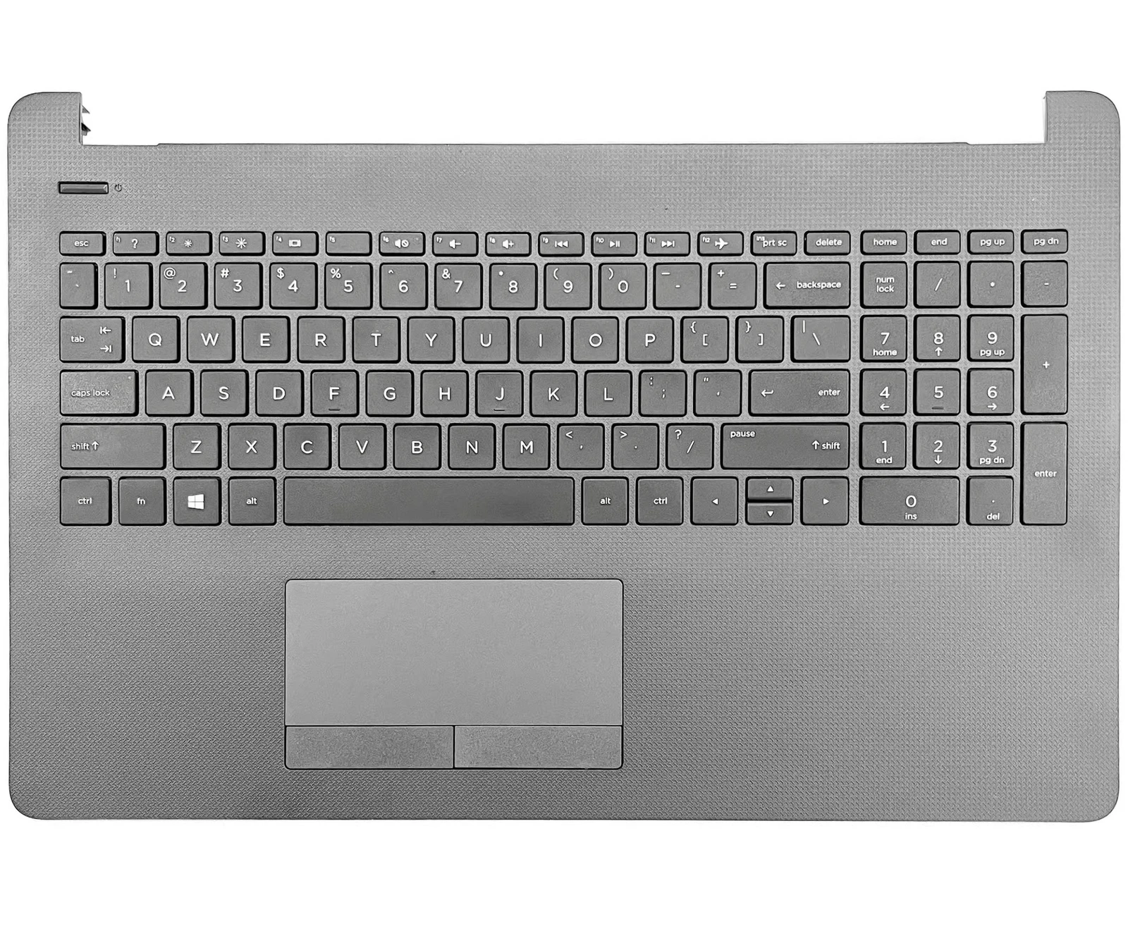 929906-001 Для HP 15-BS 15-BW 250 G6 255 G6 Корпус с подставкой для рук, клавиатурой и тачпадом, серый
929906-001 Для HP 15-BS 15-BW 250 G6 255 G6 Корпус с подставкой для рук, клавиатурой и тачпадом, серый