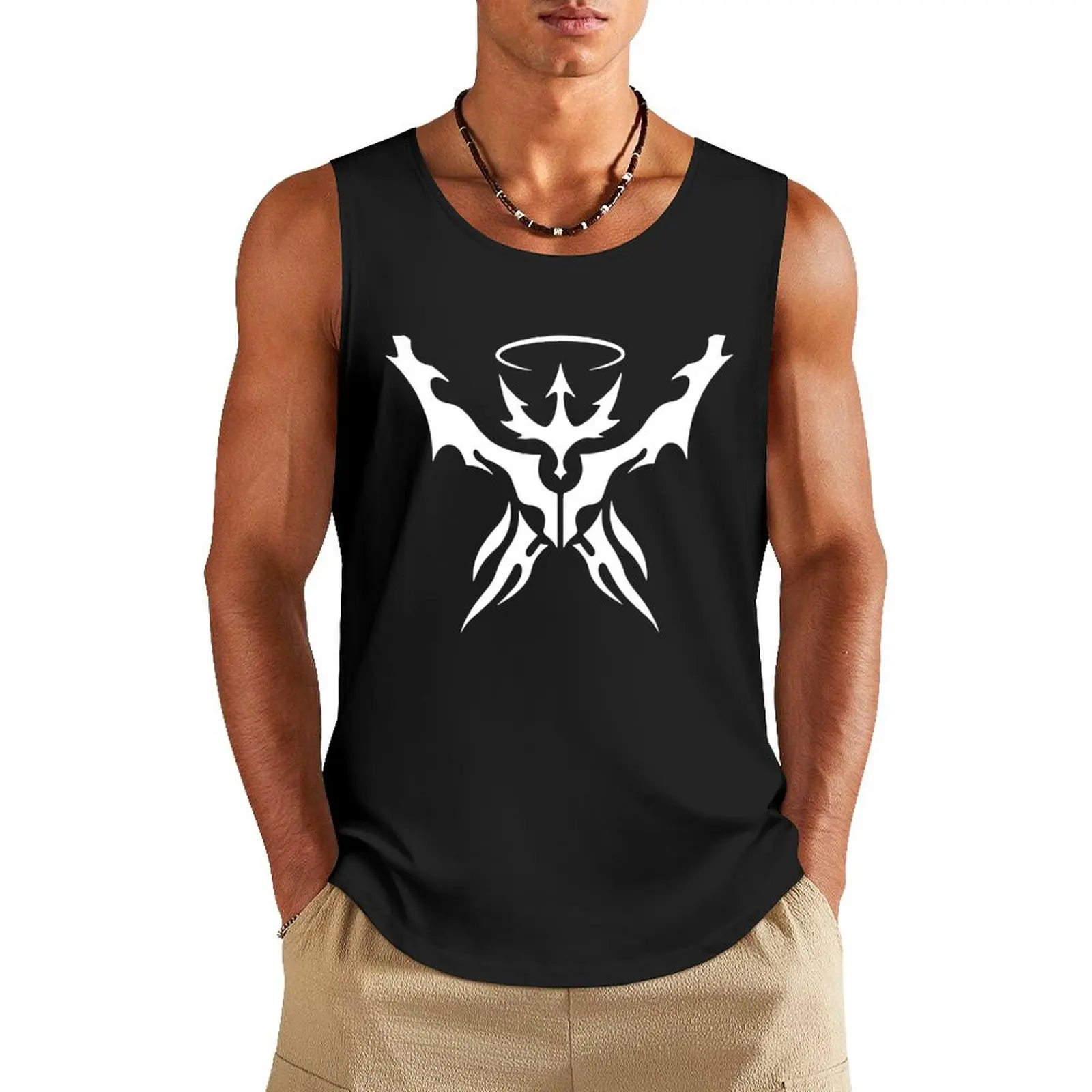 Arknights - Laterano Logo (white) Tank Top Male vest men clothes summer clothes man 2025
Arknights - Laterano Logo (white) Tank Top Male vest men clothes summer clothes man 2025