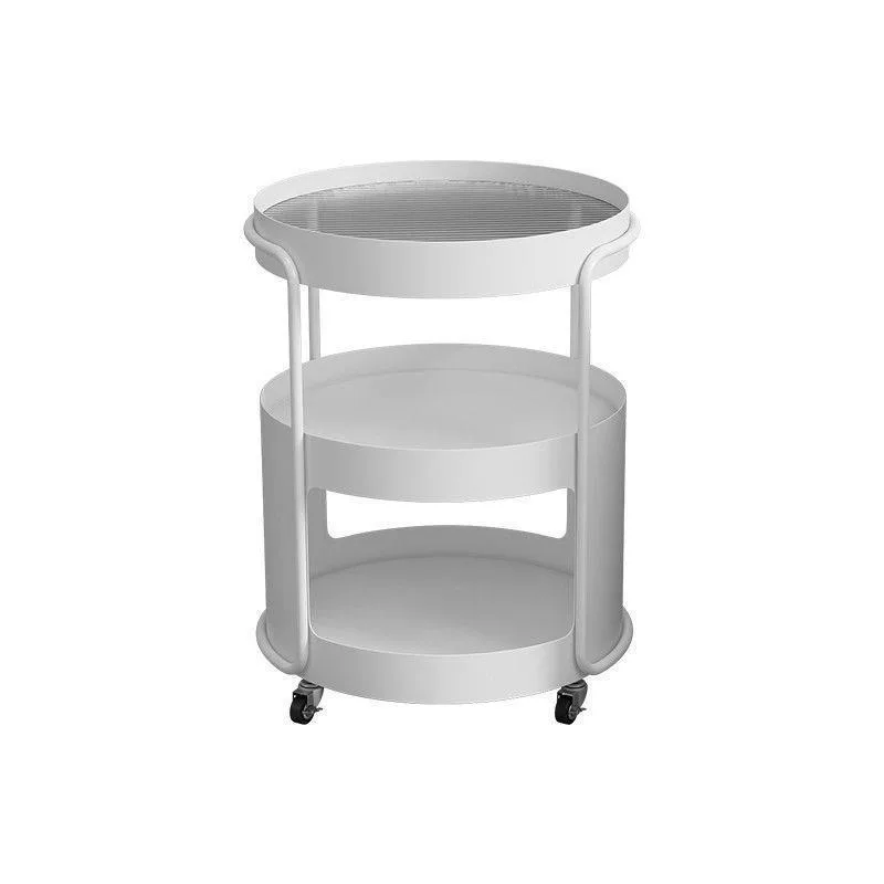 Bedside table, coffee table, European tea table, cream style, wrought iron bedside table, home with wheels
Bedside table, coffee table, European tea table, cream style, wrought iron bedside table, home with wheels