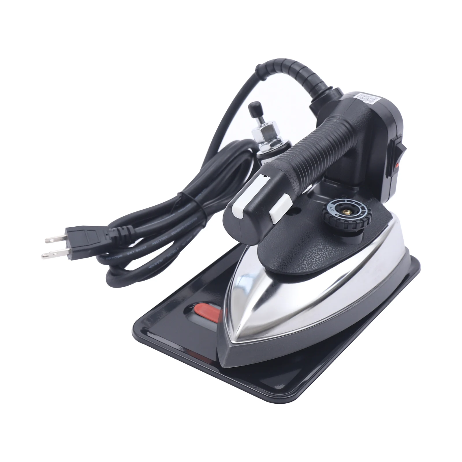 Sweetmile Electric Steam Iron 110V 1000W Industrial Electric Steam Iron Set with Non-Stick Laminate Sole Plate and Water Bottle
Sweetmile Electric Steam Iron 110V 1000W Industrial Electric Steam Iron Set with Non-Stick Laminate Sole Plate and Water Bottle