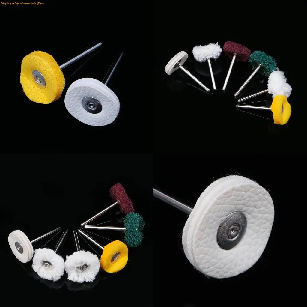 203F 6Pcs Polisher Buffer Wheel Polishing Buffing Pad Brush For Rotary Drill Bit New
203F 6Pcs Polisher Buffer Wheel Polishing Buffing Pad Brush For Rotary Drill Bit New