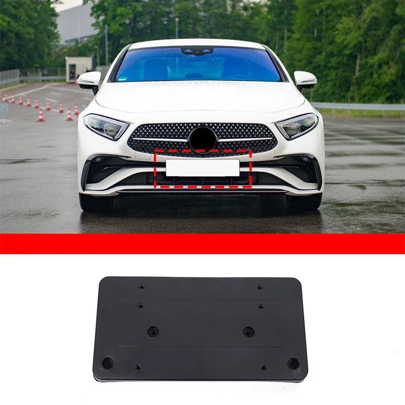 For Mercedes-Benz GLS W167 2020-2022 ABS Black Car Front Bumper License Plate Bracket Car Accessories 1678851909
For Mercedes-Benz GLS W167 2020-2022 ABS Black Car Front Bumper License Plate Bracket Car Accessories 1678851909