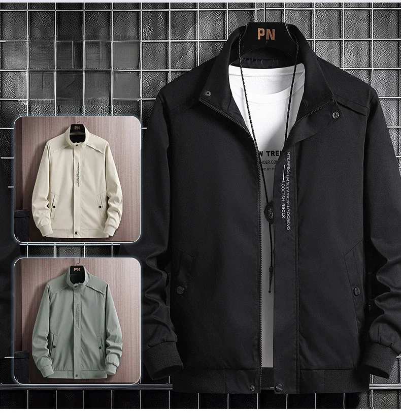 2024 Spring new arrival fashion coat male high quality casual jacket men,autumn men's fashion casual jackets,full size M-5XL
2024 Spring new arrival fashion coat male high quality casual jacket men,autumn men's fashion casual jackets,full size M-5XL