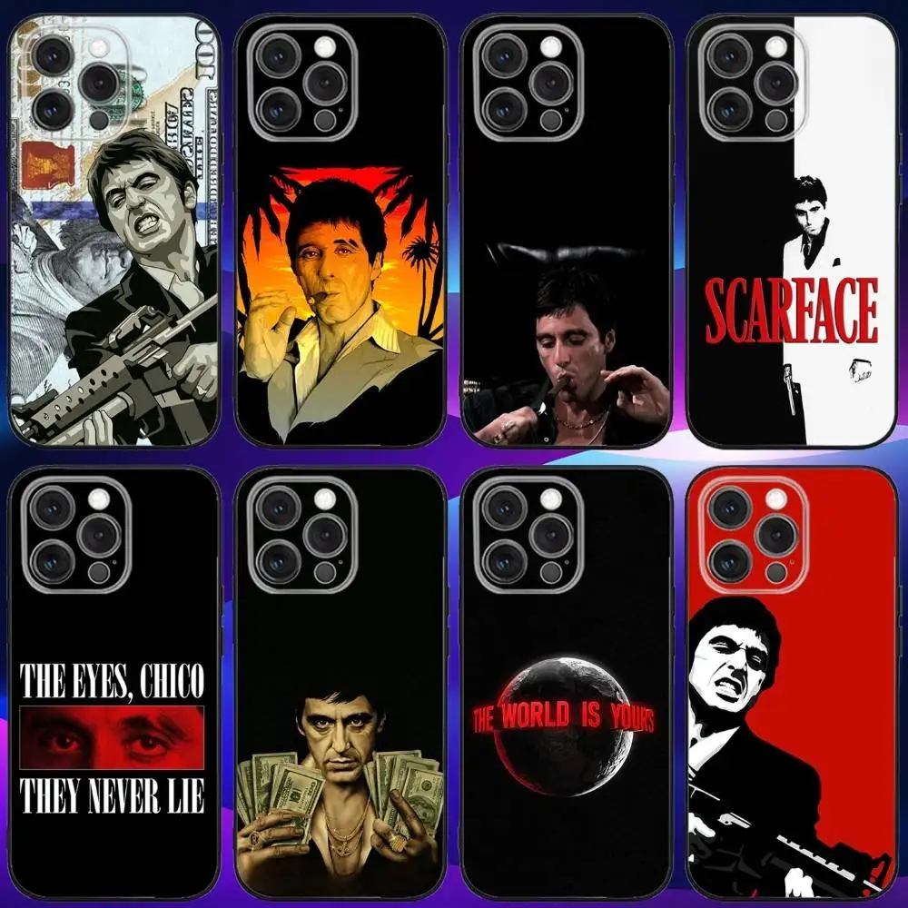 Film S-Scarface M-Montana Phone Case For iPhone 16e,16,15,14,13,12,11,Pro,X,XS,Max,XR,Plus,Mini Soft Black Cover
Film S-Scarface M-Montana Phone Case For iPhone 16e,16,15,14,13,12,11,Pro,X,XS,Max,XR,Plus,Mini Soft Black Cover