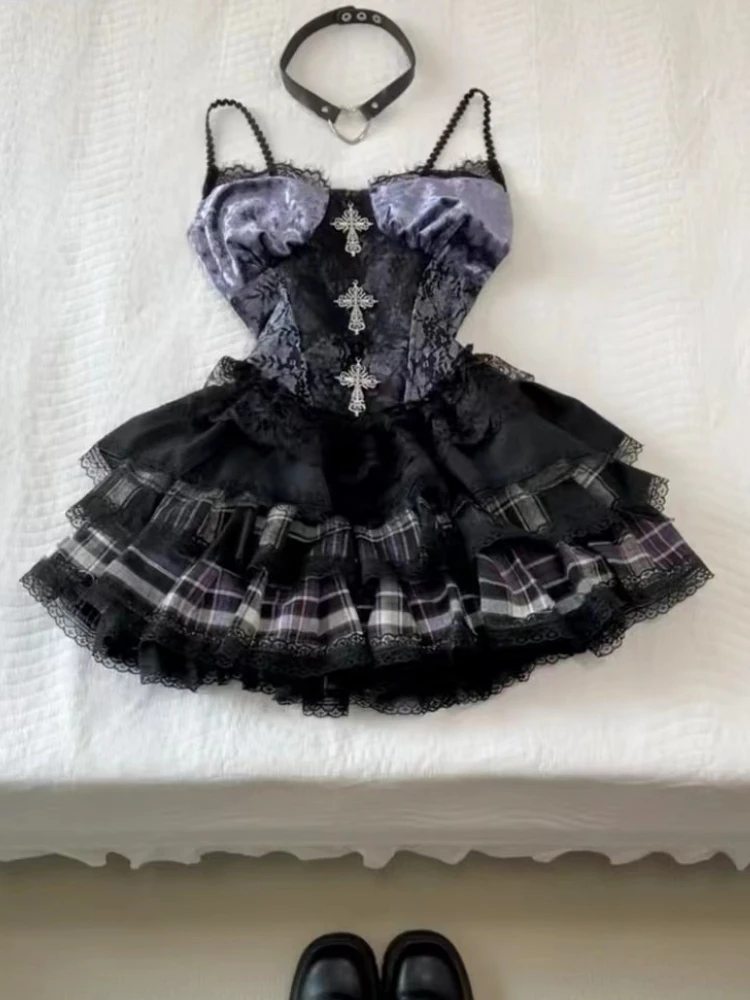 Summer Sweet Vintage 2 Piece Sets Women Hot Girl Sexy Slim Bandage Plaid Halter Tops + Cute Bow Mini Skirt Korean Fashion Suits
Summer Sweet Vintage 2 Piece Sets Women Hot Girl Sexy Slim Bandage Plaid Halter Tops + Cute Bow Mini Skirt Korean Fashion Suits