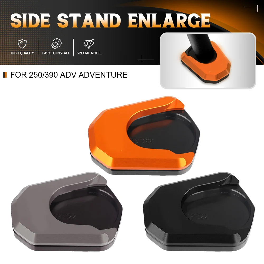 For 390 adventure 2019-2024 250 Adventure 2019-2024 Motorcycle CNC Accessories Side Stand Motorbike Extension Pad Support Plate
For 390 adventure 2019-2024 250 Adventure 2019-2024 Motorcycle CNC Accessories Side Stand Motorbike Extension Pad Support Plate