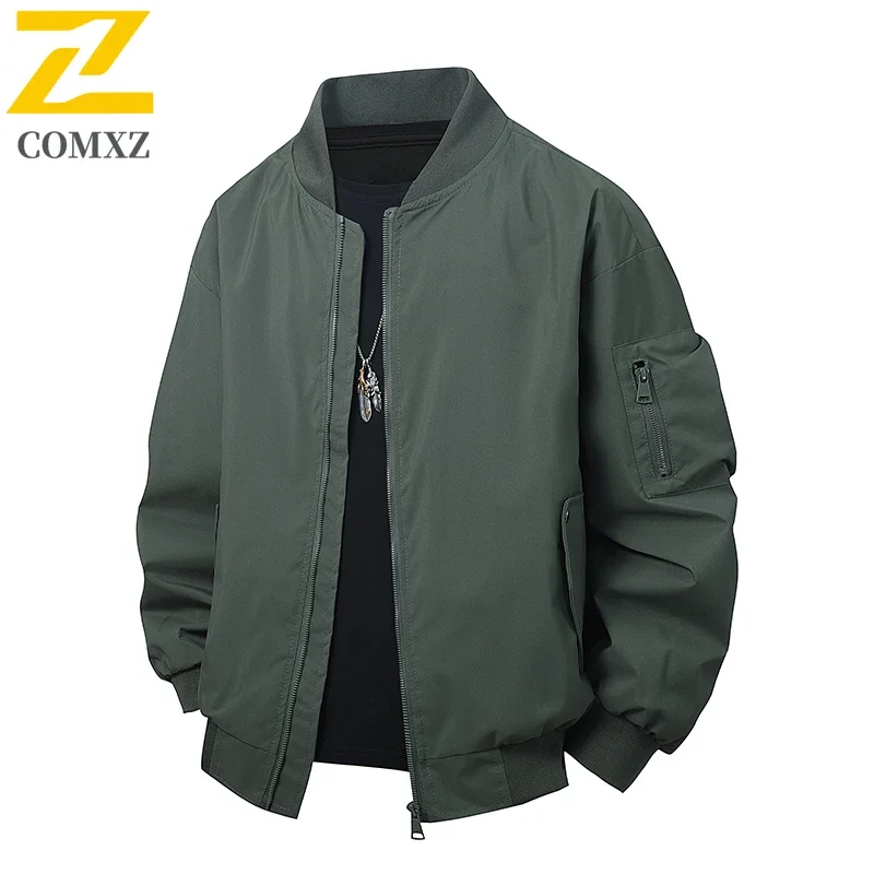 Spring Casual Jacket Men and Women Trend Versatile Skin Friendly Breathable Flight Jacket Large Pockets Commuting Travel Jacke
Spring Casual Jacket Men and Women Trend Versatile Skin Friendly Breathable Flight Jacket Large Pockets Commuting Travel Jacke