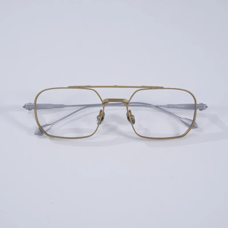 2026 Fashion Square Glasses Frames Handmade Blue Light Designer Male Eagle Decoration Myopia Eyeglasses Retro Titanium Optical
2026 Fashion Square Glasses Frames Handmade Blue Light Designer Male Eagle Decoration Myopia Eyeglasses Retro Titanium Optical
