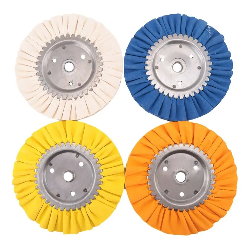Airway Polishing Wheel Kit, Woodworking Machinery Cloth Wheels For Angle Grinder, 8Inch Diameter, 4PCS-New
Airway Polishing Wheel Kit, Woodworking Machinery Cloth Wheels For Angle Grinder, 8Inch Diameter, 4PCS-New