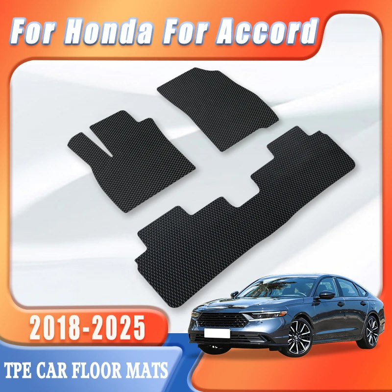 TPE Beaded Car Floor Mats For Honda Accord 2025 2024 2023 2022 2021 2020 2019 2018 Auto Interior Accessories Pads Foot Pads
TPE Beaded Car Floor Mats For Honda Accord 2025 2024 2023 2022 2021 2020 2019 2018 Auto Interior Accessories Pads Foot Pads