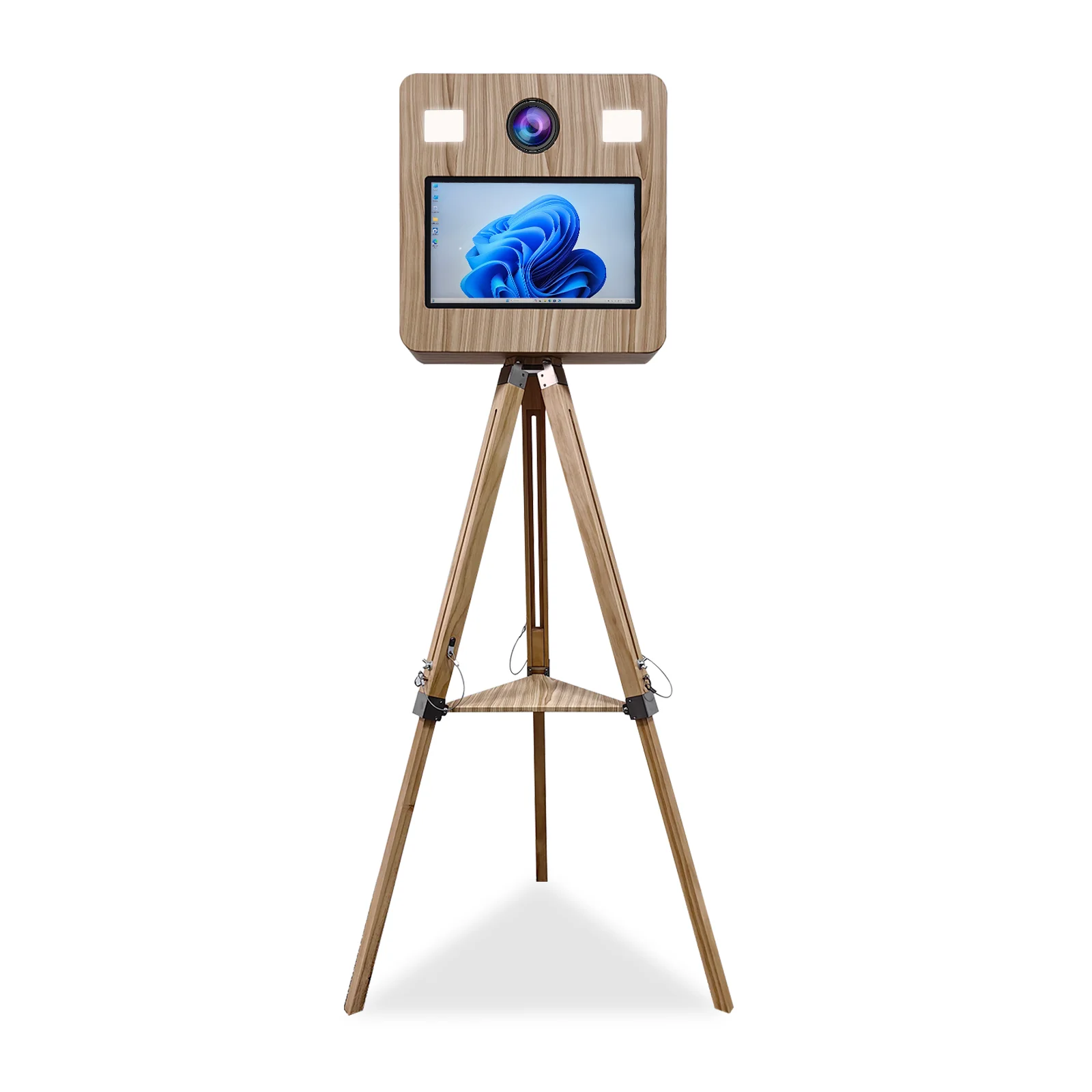 15.6 Inch Flash Light Photo Booth Wooden Grain Photo Booth 15.6 Dslr Photobooth Selfie Retro Photobooth With Printer And Camera
15.6 Inch Flash Light Photo Booth Wooden Grain Photo Booth 15.6 Dslr Photobooth Selfie Retro Photobooth With Printer And Camera