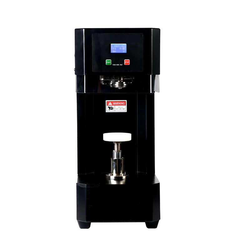 Milk tea and dessert shop glass bottle packaging efficient and stable beverage automatic sealing machine
Milk tea and dessert shop glass bottle packaging efficient and stable beverage automatic sealing machine