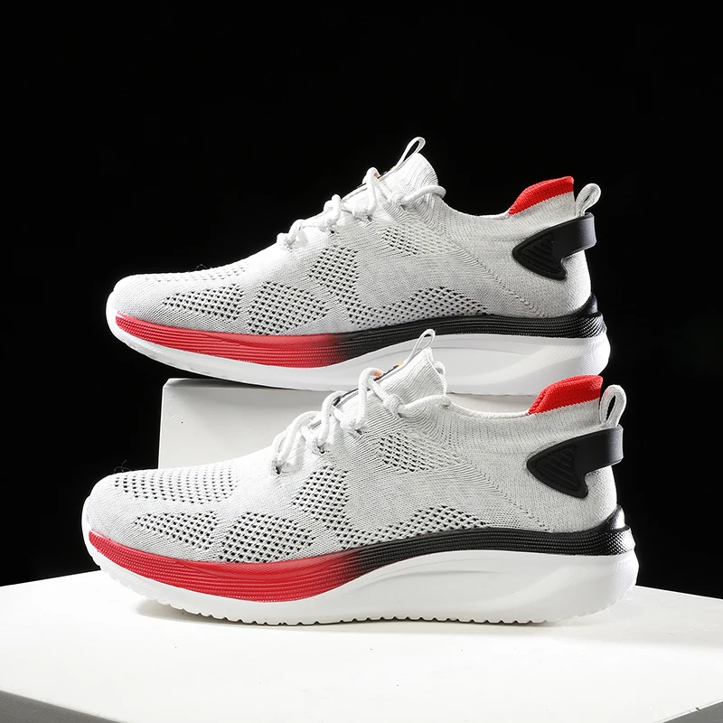 HKDQ High Quality Running Shoes Men Casual Sneakers Lightweight Walking Shoes Man Breathable Anti Slip Thick Sole Athletic Shoes
HKDQ High Quality Running Shoes Men Casual Sneakers Lightweight Walking Shoes Man Breathable Anti Slip Thick Sole Athletic Shoes