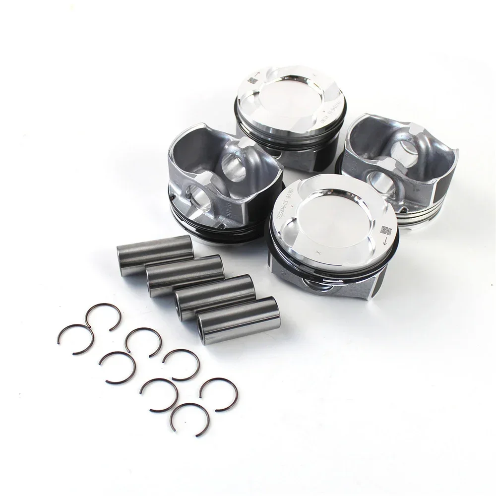 Engine Parts Piston & Rings Set Kit Fit Gas 2.0 L L4 N20B20 N20 B20 N26B20 N26 B48B20 For BWM X1 X3 X4 X5 X6 Z410-21
Engine Parts Piston & Rings Set Kit Fit Gas 2.0 L L4 N20B20 N20 B20 N26B20 N26 B48B20 For BWM X1 X3 X4 X5 X6 Z410-21