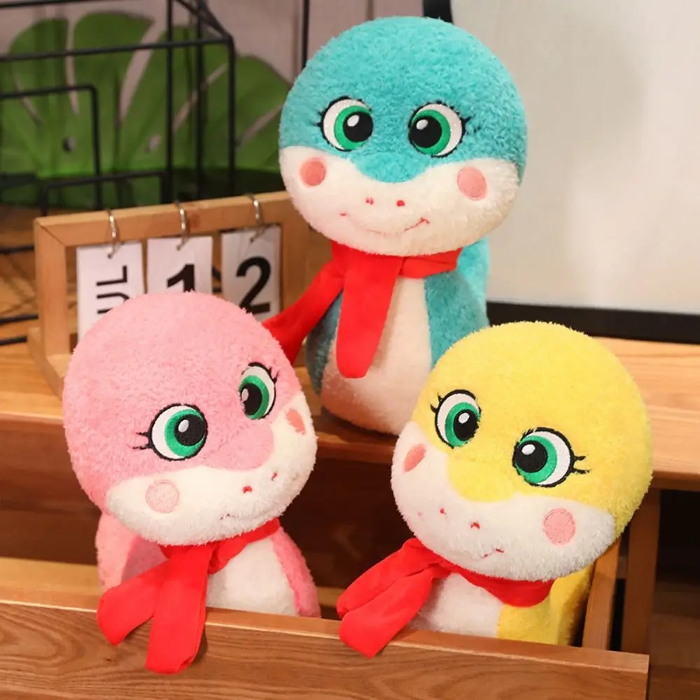 Куклы-сопровождающие Зодиаки Змея Змея Год Пушистая коллекция Мультяшные животные Мягкие Ins Lucky Snake Плюшевые игрушки Детский подарок
Куклы-сопровождающие Зодиаки Змея Змея Год Пушистая коллекция Мультяшные животные Мягкие Ins Lucky Snake Плюшевые игрушки Детский подарок