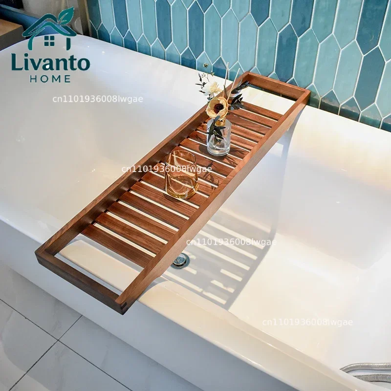 Ins Luxury Shelves Creative bathroom storage board Personal solid wood bathtub rack Japanese style retractable bathhouse slab
Ins Luxury Shelves Creative bathroom storage board Personal solid wood bathtub rack Japanese style retractable bathhouse slab