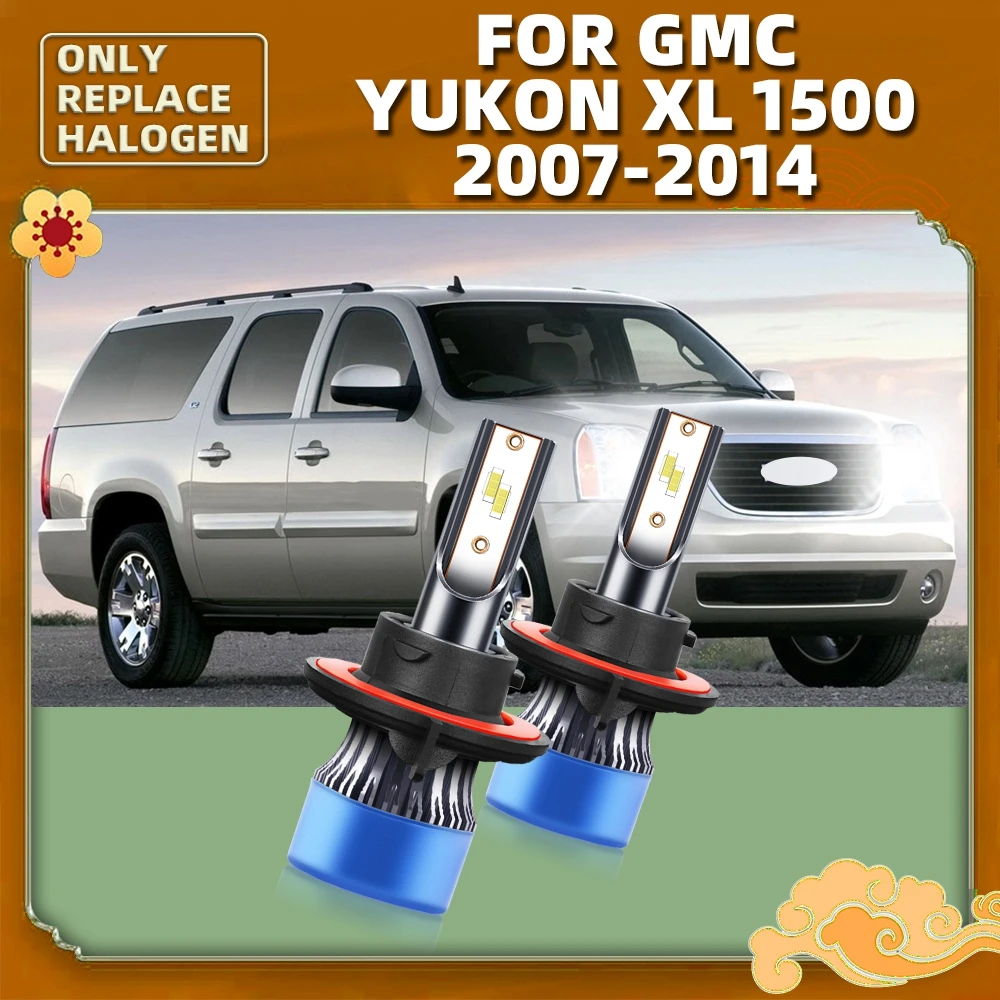 12V Car LED Bulb Headlight 110W/Pair Luces For GMC Yukon XL 1500 Vehicles Auto Headlamps 2014 2013 2012 2011 2010 2009 2008 2007
12V Car LED Bulb Headlight 110W/Pair Luces For GMC Yukon XL 1500 Vehicles Auto Headlamps 2014 2013 2012 2011 2010 2009 2008 2007