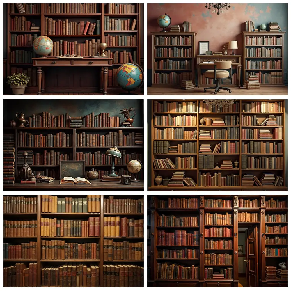 MOON.QG 3d Bookcase Book Shelf Background Photography Study Library Home Decoration Photo Studio Backdrop Wallpaper
MOON.QG 3d Bookcase Book Shelf Background Photography Study Library Home Decoration Photo Studio Backdrop Wallpaper