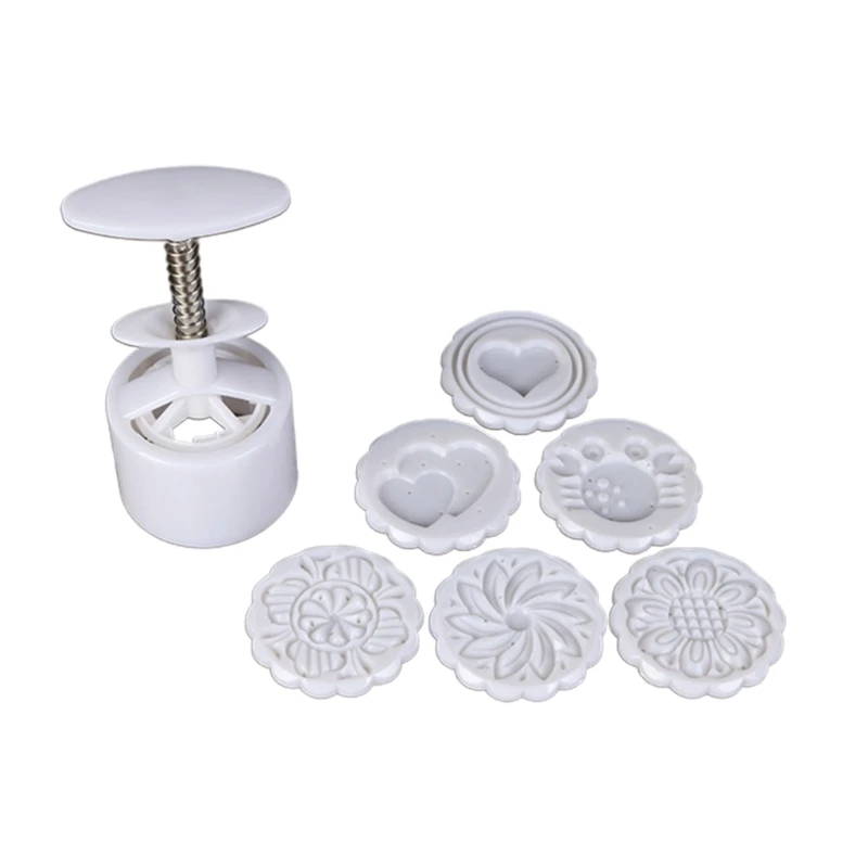 Flower Heart Pattern Moon Cake Mold Cookie Stamps Hand Pressure Mooncake Tool Drop shipping
Flower Heart Pattern Moon Cake Mold Cookie Stamps Hand Pressure Mooncake Tool Drop shipping
