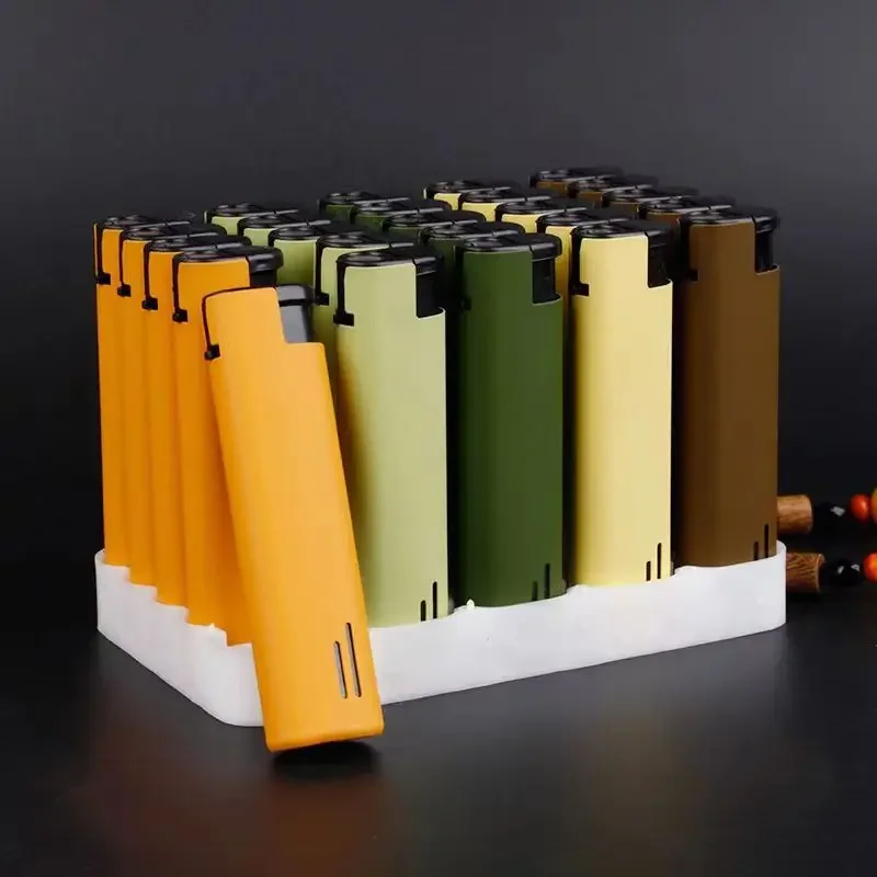 50PCS Metal Windproof Lighters with Direct Blue Flame Creative Fashionable Morandi Lighters Wholesale
50PCS Metal Windproof Lighters with Direct Blue Flame Creative Fashionable Morandi Lighters Wholesale