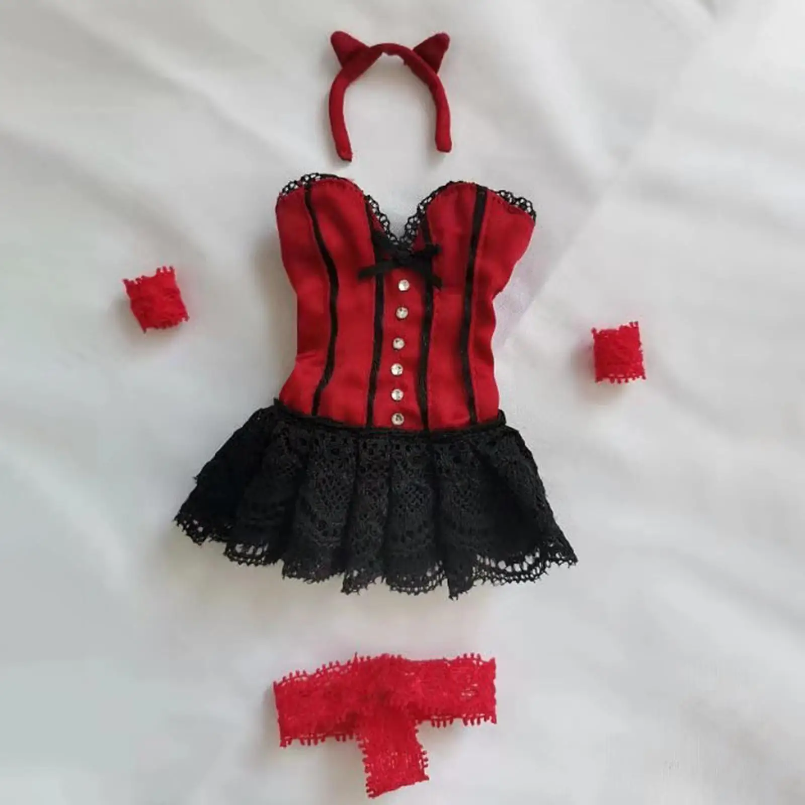 1/6 Scale Female Figure Doll Dress Handmade for 12inch Action Figure Clothes
1/6 Scale Female Figure Doll Dress Handmade for 12inch Action Figure Clothes