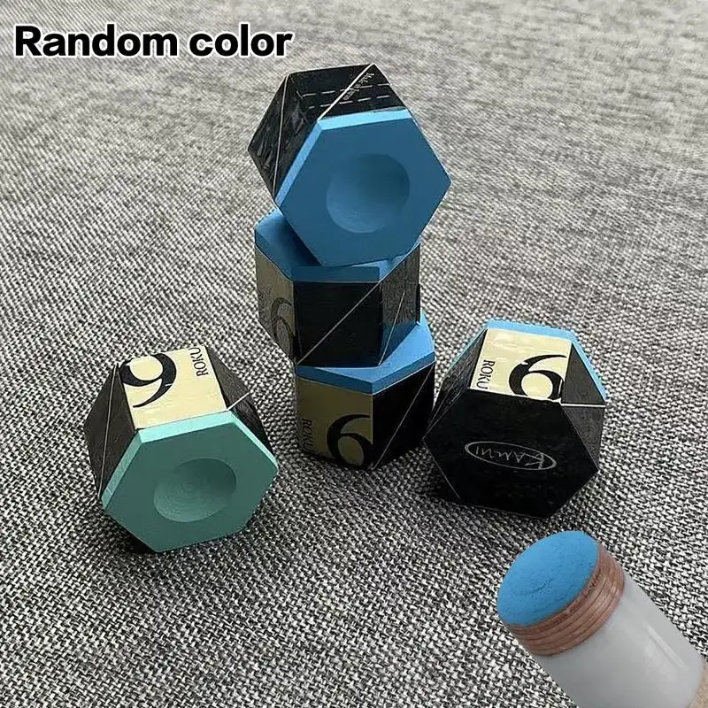 Pool Carom Cue Tip Chalk 1 PCS Premium Holder Grip Long Wear Chalk for Billiard Cue Sticks Home or Club Matches
Pool Carom Cue Tip Chalk 1 PCS Premium Holder Grip Long Wear Chalk for Billiard Cue Sticks Home or Club Matches