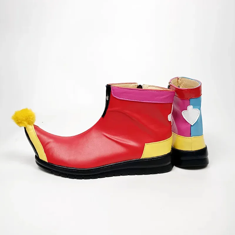 New Anime Vtuber Hololive Cosplay Shoes Omaru Polka Boots Boots Halloween Accessories Custom Made
New Anime Vtuber Hololive Cosplay Shoes Omaru Polka Boots Boots Halloween Accessories Custom Made
