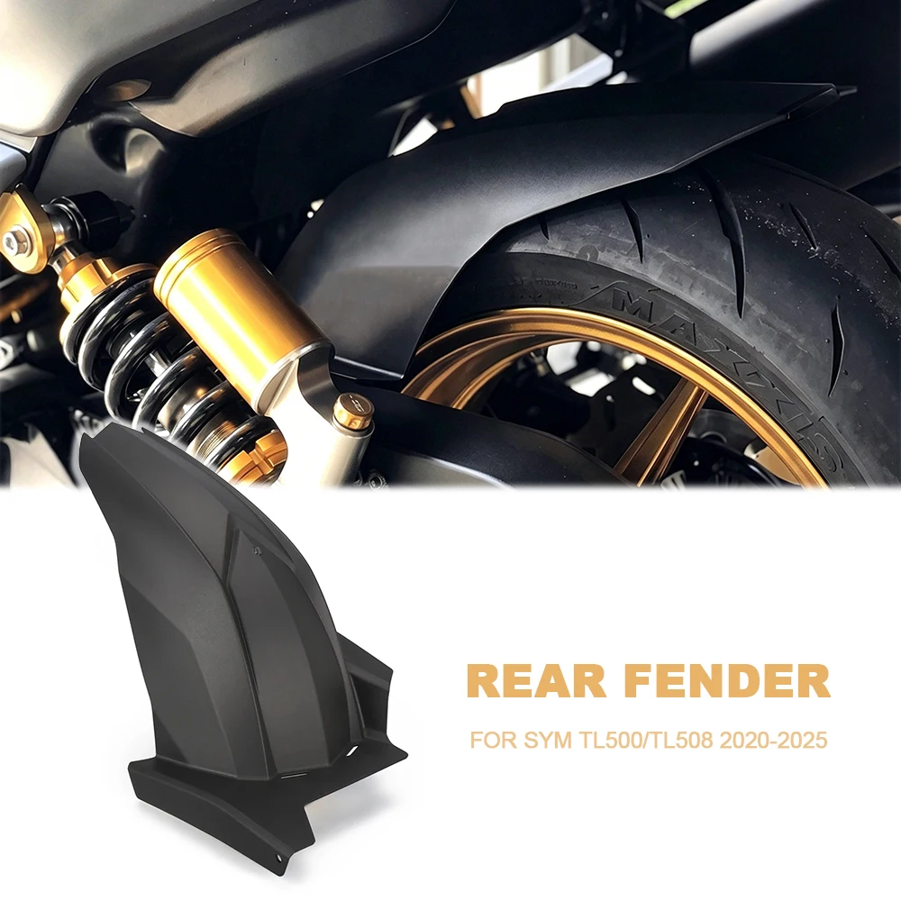New Rear Fender Extension For SYM TL500 TL508 2020-2025 Motorcycle Wheel Mudguard Splash Guard Cover TL 500 508 Accessories
New Rear Fender Extension For SYM TL500 TL508 2020-2025 Motorcycle Wheel Mudguard Splash Guard Cover TL 500 508 Accessories