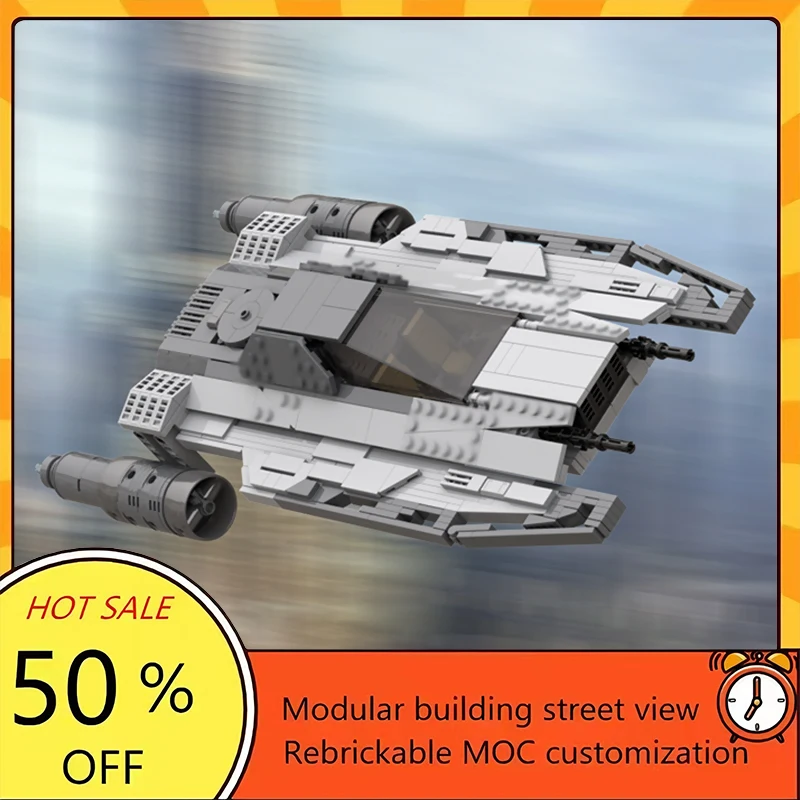 881 деталей, популярная модель космического корабля из фильма, конструктор MOC, модульные строительные блоки, технологичный подарок, праздничный набор для сборки, детская игрушка
881 деталей, популярная модель космического корабля из фильма, конструктор MOC, модульные строительные блоки, технологичный подарок, праздничный набор для сборки, детская игрушка