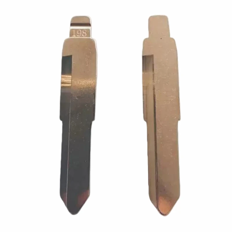 OEM 50Pcs 198# Metal Blank Uncut Remote Car Key Blade For Isuzu For Keydiy KD Xhorse VVDI JMD
OEM 50Pcs 198# Metal Blank Uncut Remote Car Key Blade For Isuzu For Keydiy KD Xhorse VVDI JMD