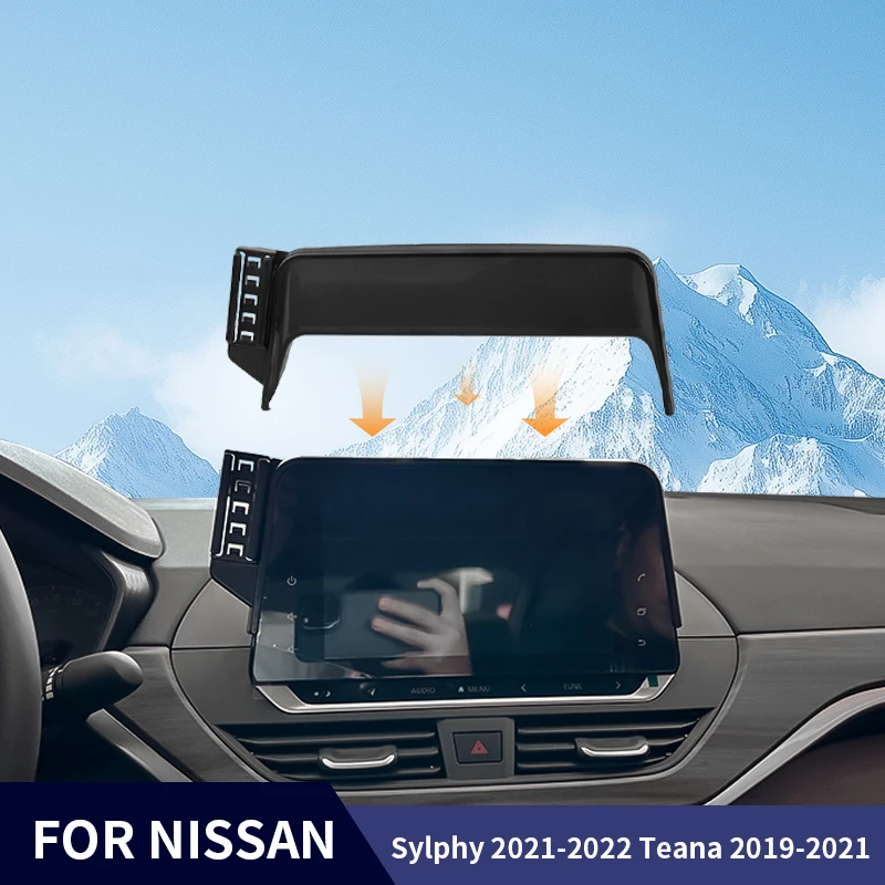 Car Mobile Phone Holder For Nissan Sylphy 2021-2022 Teana 2019-2021 Bracket Screen Mount Navigation Stand Auto Accessories
Car Mobile Phone Holder For Nissan Sylphy 2021-2022 Teana 2019-2021 Bracket Screen Mount Navigation Stand Auto Accessories
