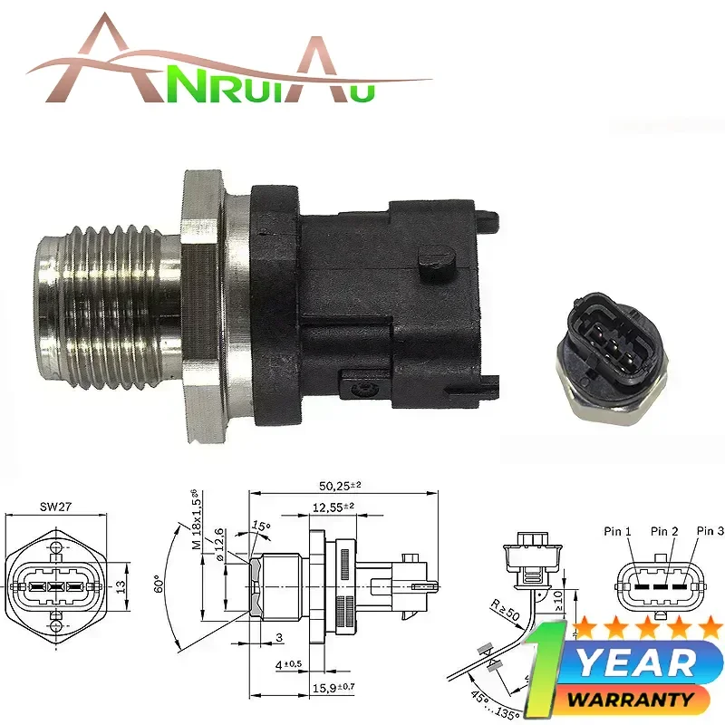 0281002916 0281002801 FOR CITROEN NEMO ORIGINAL FUEL PRESSURE SENSOR 0281006752
0281002916 0281002801 FOR CITROEN NEMO ORIGINAL FUEL PRESSURE SENSOR 0281006752