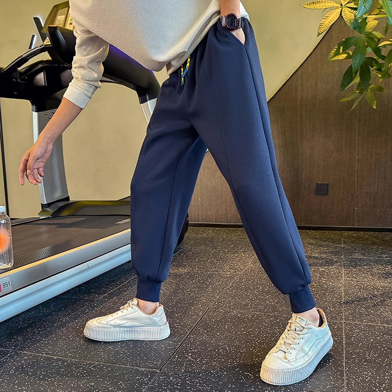 Men's Spring Autumn Loose Sports Pants Trendy Casual Cargo orts Blue Color Youthful Sle Comfortable Fit Straight Leg Trou...
Men's Spring Autumn Loose Sports Pants Trendy Casual Cargo orts Blue Color Youthful Sle Comfortable Fit Straight Leg Trou...