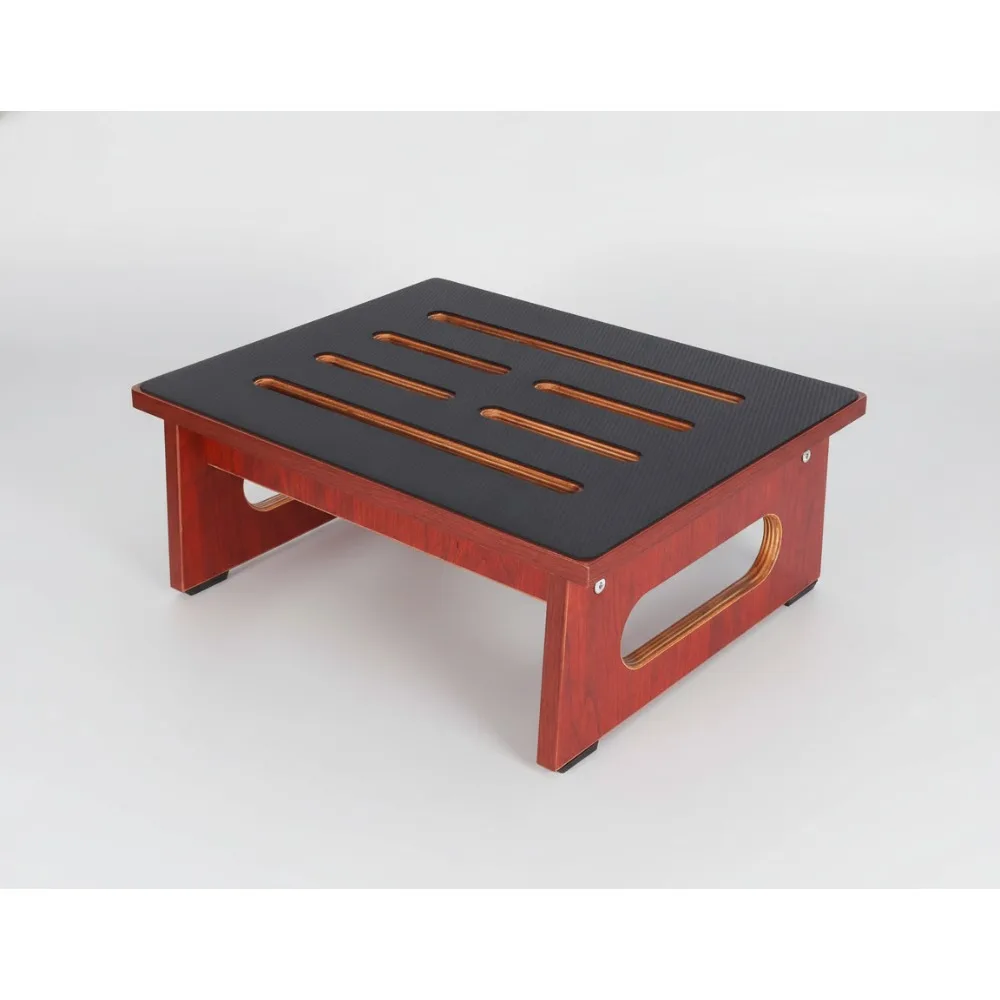 6.9" Heavy Duty Wood Step Stool with Non-Slip Surface, 450 LB Capacity for Adults Seniors Kids Bed Bathroom Kitchen
6.9" Heavy Duty Wood Step Stool with Non-Slip Surface, 450 LB Capacity for Adults Seniors Kids Bed Bathroom Kitchen