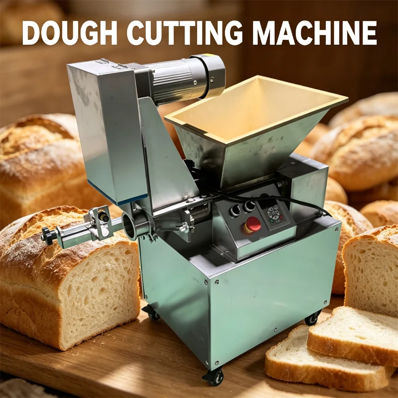 Commercial Pastry Dough Cutter Stainless Steel Electric Precise Cutting Dough Divider Machine
Commercial Pastry Dough Cutter Stainless Steel Electric Precise Cutting Dough Divider Machine