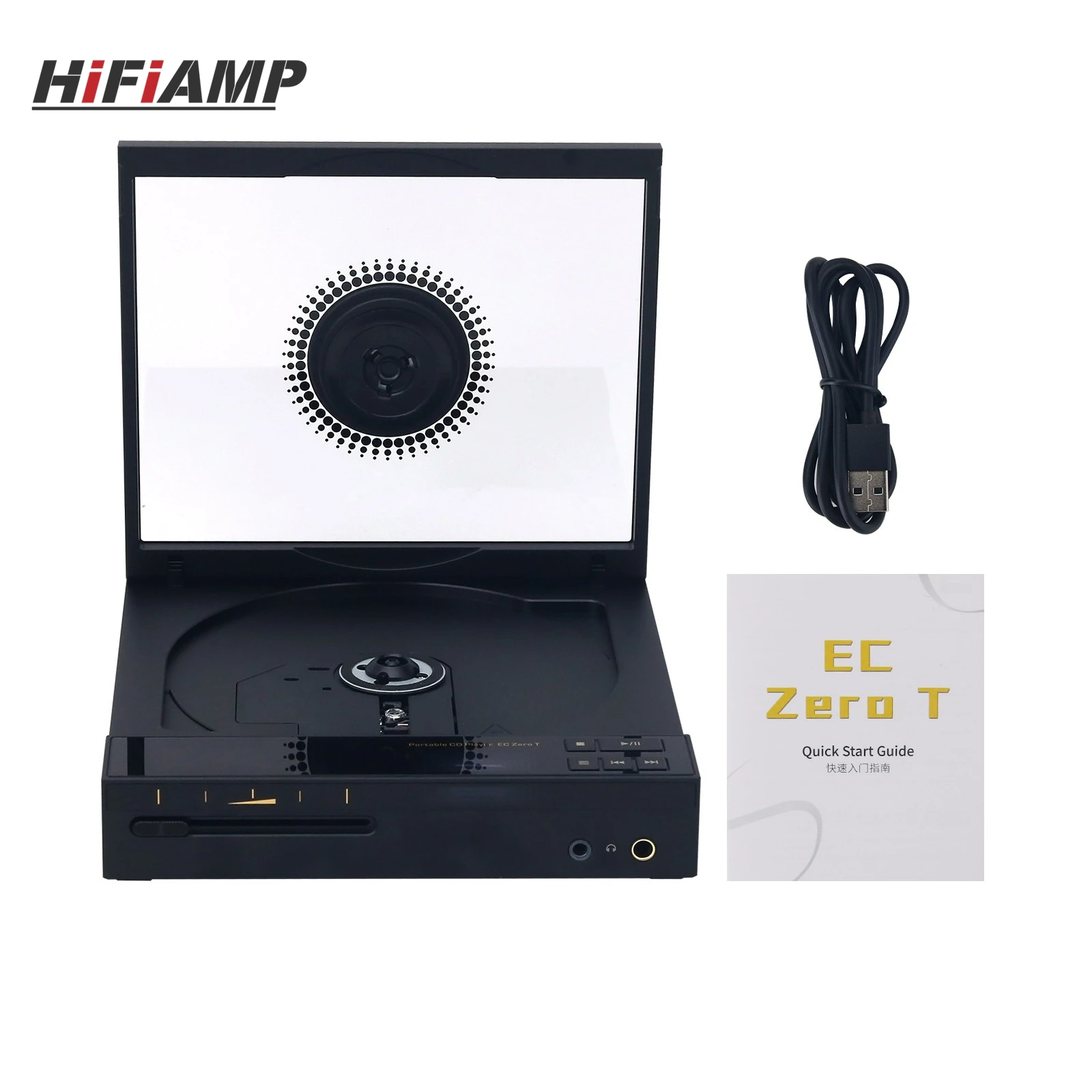 SHANLING EC Zero T R2R Tube CD Player Portable HiFi Professional Bluetooth5.3 Audio DAC PCM768/DSD512 CD Player
SHANLING EC Zero T R2R Tube CD Player Portable HiFi Professional Bluetooth5.3 Audio DAC PCM768/DSD512 CD Player