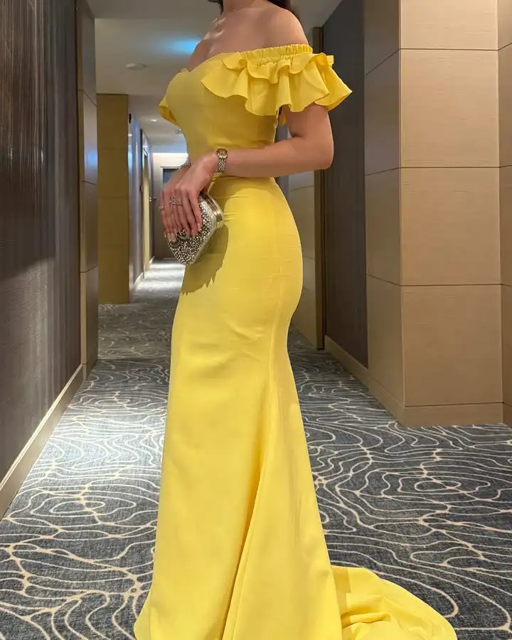 Arabian Night Elegant Evening Dresses Floor-Length Party Dresses Stylish Prom Gowns Customized Luxurious فساتين سهر
Arabian Night Elegant Evening Dresses Floor-Length Party Dresses Stylish Prom Gowns Customized Luxurious فساتين سهر