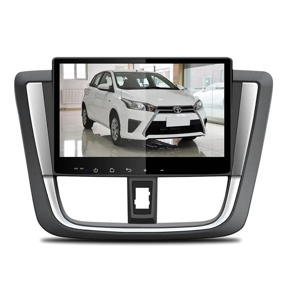 10.1" Android 10.0 Car GPS Navigationfor Toyota Vios 2017 and Yaris Sedan 2016 -with Car MP5 Player , Radio, WIFI
10.1" Android 10.0 Car GPS Navigationfor Toyota Vios 2017 and Yaris Sedan 2016 -with Car MP5 Player , Radio, WIFI