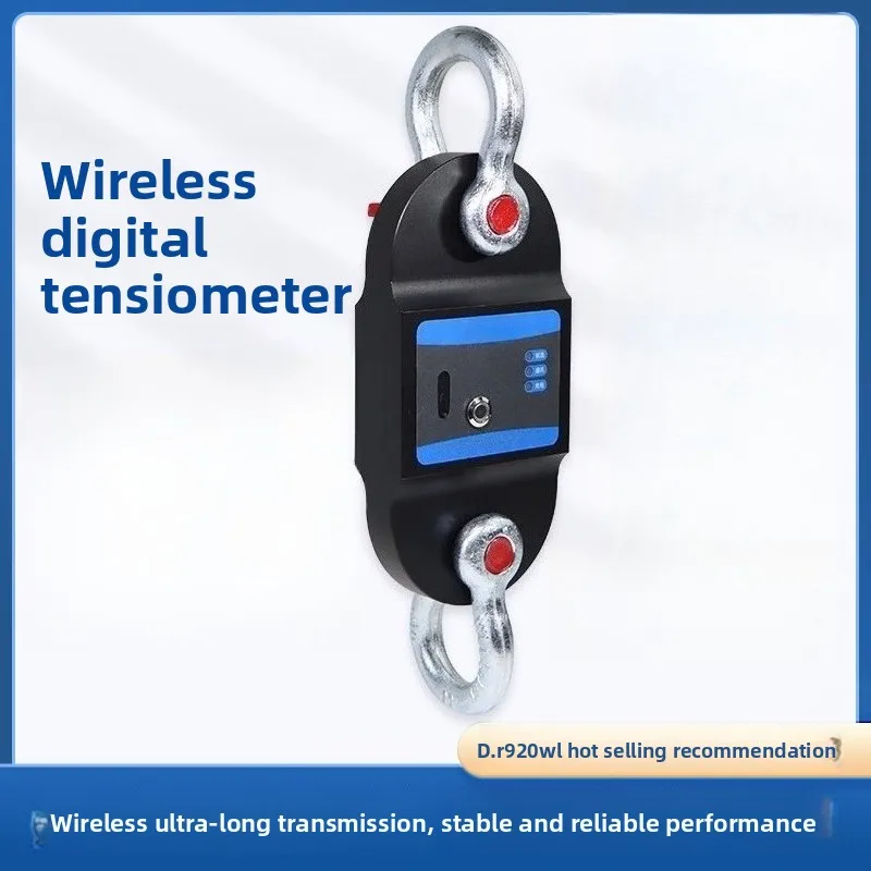 Wireless Digital Tension Meter, Dock Hoisting Marine Dynamometer, Lifting Plate Ring Hook Scale, Load Cell
Wireless Digital Tension Meter, Dock Hoisting Marine Dynamometer, Lifting Plate Ring Hook Scale, Load Cell