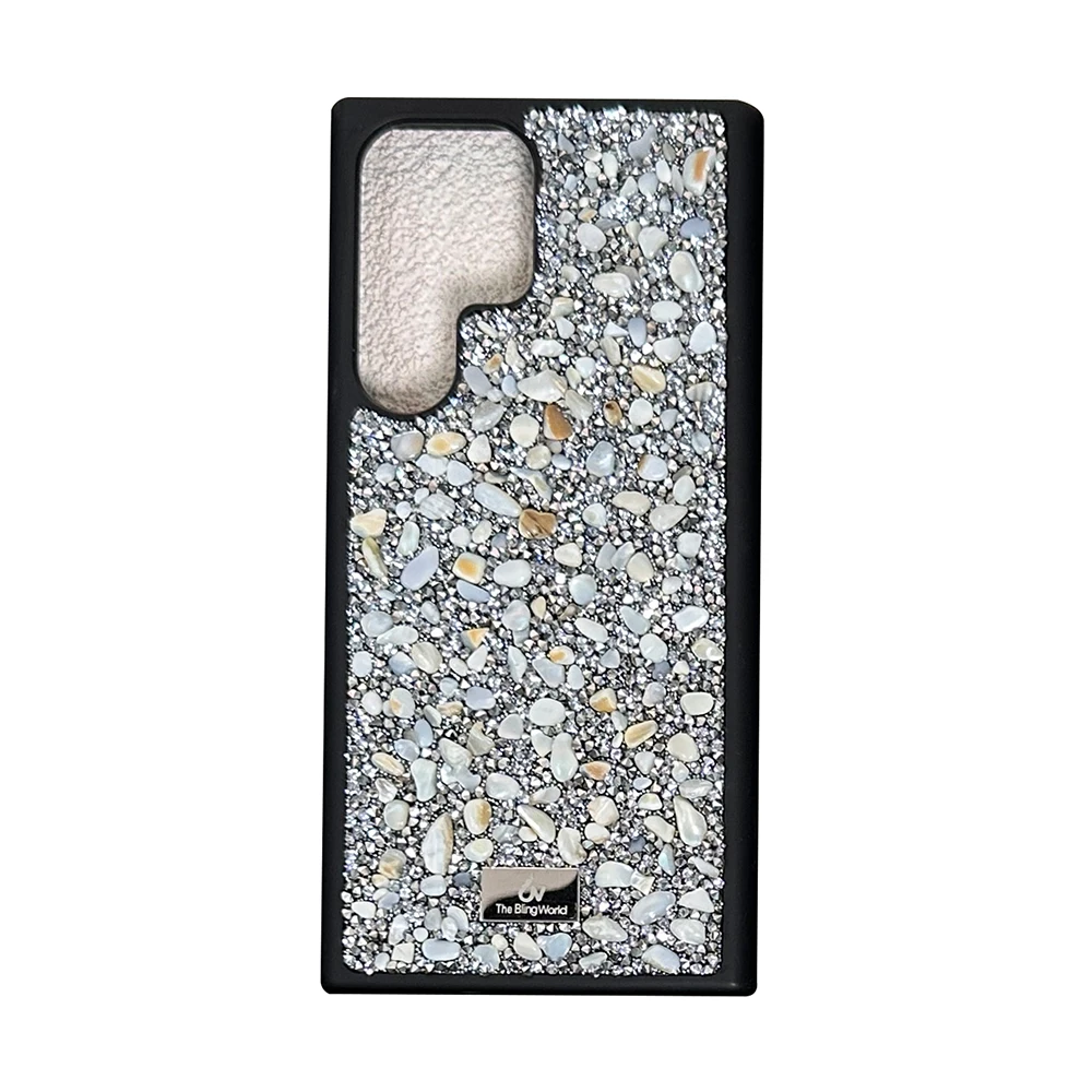 For Samsung S24 Ultra Diamond Case Luxury Premium Crystal Stone For Galaxy 23 Creative Silicone Bezel Shockproof Protective Case
For Samsung S24 Ultra Diamond Case Luxury Premium Crystal Stone For Galaxy 23 Creative Silicone Bezel Shockproof Protective Case