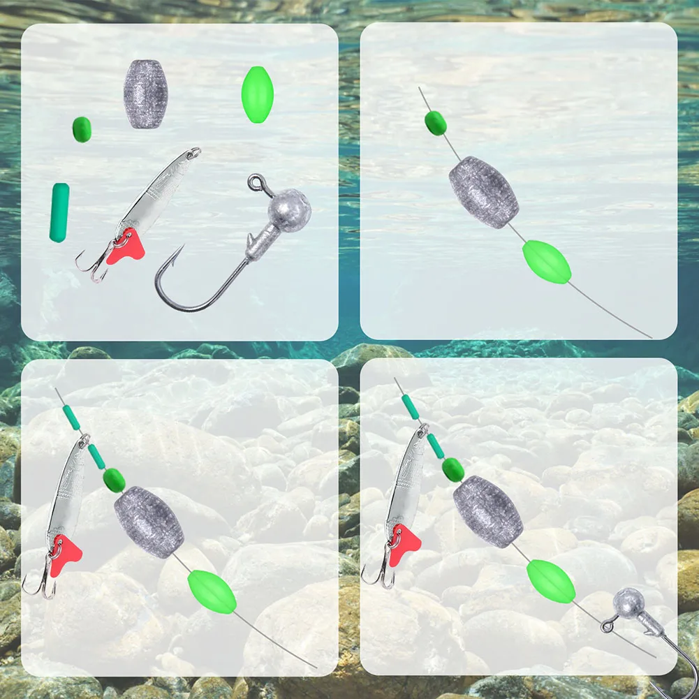Diamond Shaped Beads Glow Fishing Beads Customizable Tackle 7x10mm Size Plastic Material Convenient Storage Box
Diamond Shaped Beads Glow Fishing Beads Customizable Tackle 7x10mm Size Plastic Material Convenient Storage Box