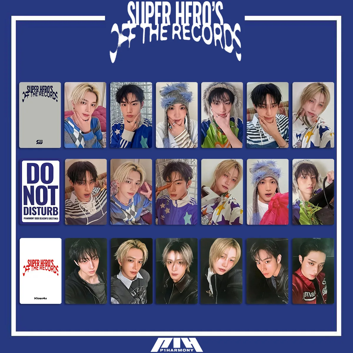 6Pcs/Set Idol P1HARMONY New Series 2026 Calendar Surrounding Cards Lomo Cards KEEHO THEO JIUNG INTAK SOUL JONGSEOB Fans Gifts
6Pcs/Set Idol P1HARMONY New Series 2026 Calendar Surrounding Cards Lomo Cards KEEHO THEO JIUNG INTAK SOUL JONGSEOB Fans Gifts