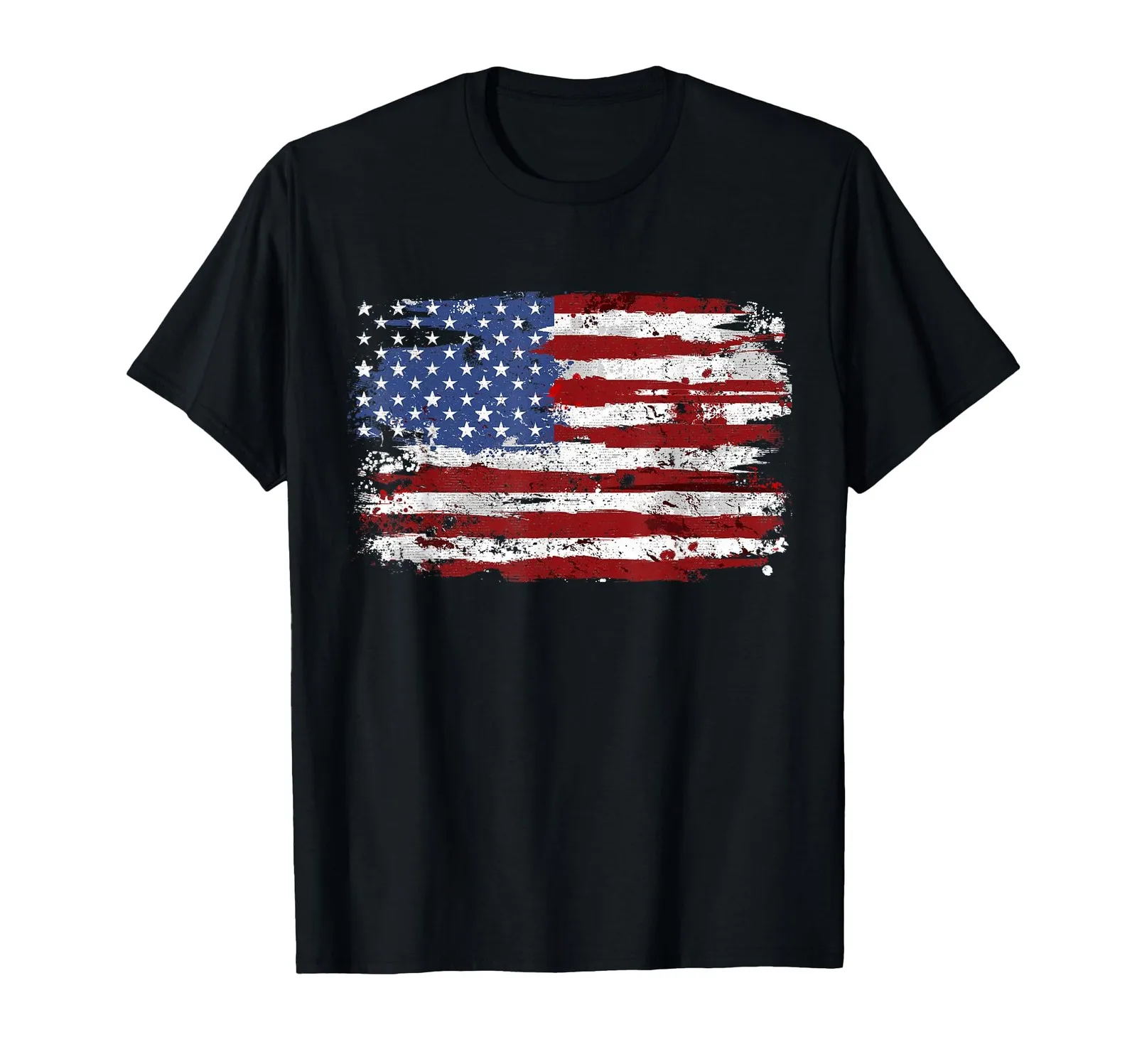 Celebrate 4th of July with USA Flag T-Shirt
Celebrate 4th of July with USA Flag T-Shirt