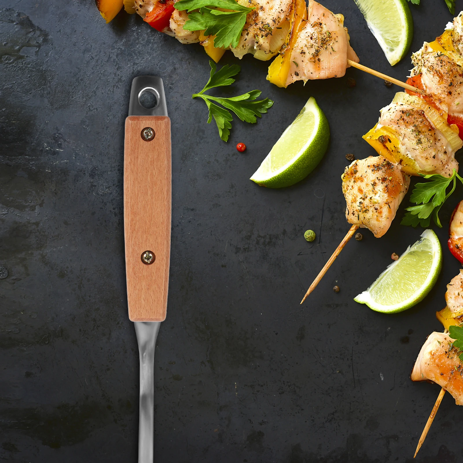 Solid Wood Spatula Handle Replacement Heat Resistant Comfort Grip Scald-Proof Kitchen Utensil Replacement For Turner
Solid Wood Spatula Handle Replacement Heat Resistant Comfort Grip Scald-Proof Kitchen Utensil Replacement For Turner